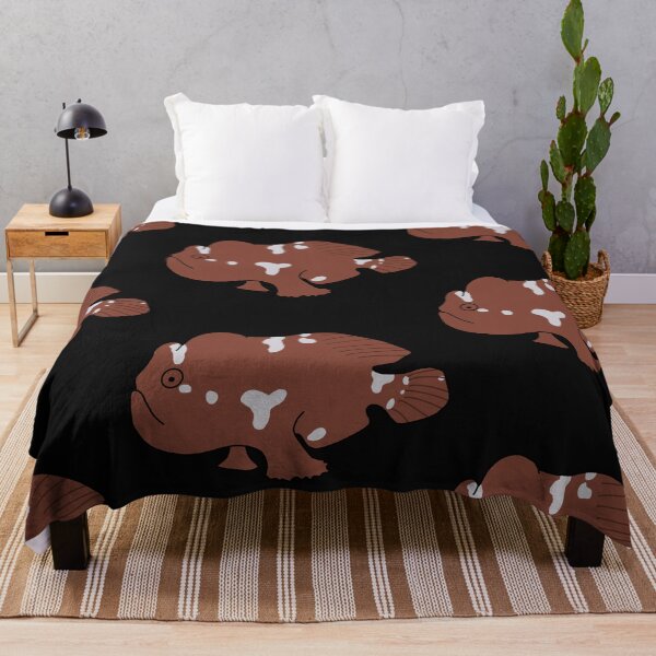Item preview, Commersons Frogfish designed and sold by Leapingdoe.