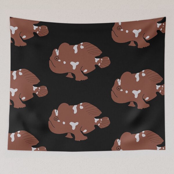 Item preview, Commersons Frogfish designed and sold by Leapingdoe.