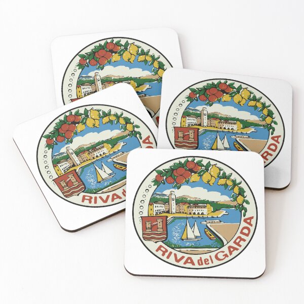 Item preview, Riva Del Garda Decal Sticker designed and sold by Decal Mania.
