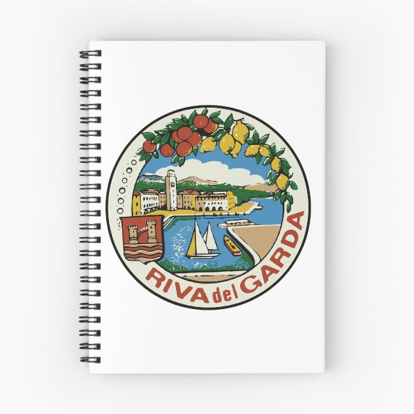 Item preview, Riva Del Garda Decal Sticker designed and sold by Decal Mania.
