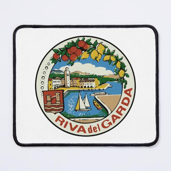 Item preview, Riva Del Garda Decal Sticker designed and sold by Decal Mania.
