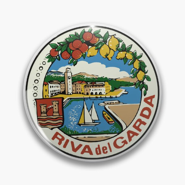 Item preview, Riva Del Garda Decal Sticker designed and sold by Decal Mania.