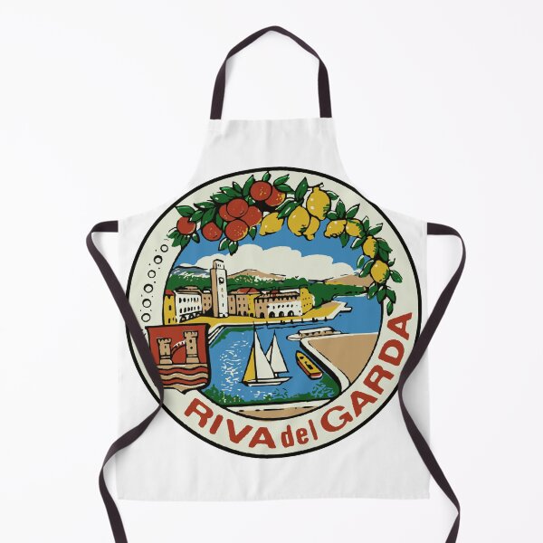 Item preview, Riva Del Garda Decal Sticker designed and sold by Decal Mania.