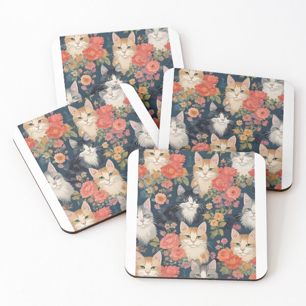Item preview, Victorian Cats designed and sold by Bella Donna  Digital.