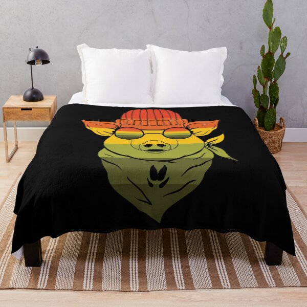 Item preview, Cool Pig Retro Funny Pig Lover Farmer Retro designed and sold by smartrocket.