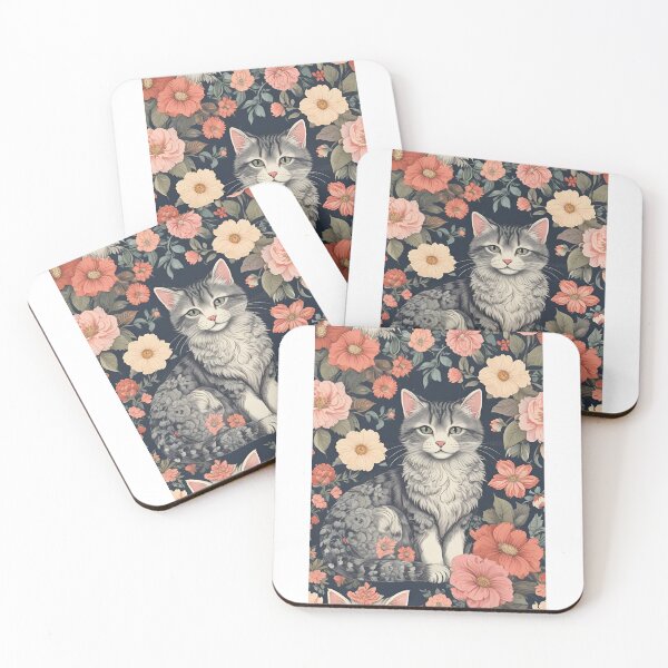 Item preview, Victorian Cats designed and sold by Bella Donna  Digital.