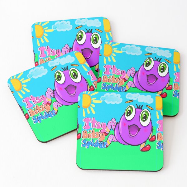 Item preview, Itsy bitsy spider 2 incy wincy spider - Kids Nursery Rhyme Animals    designed and sold by Artonmytee.