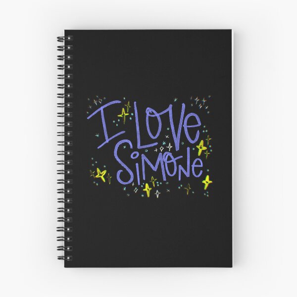 Item preview, I LOVE SIMONE NAME PURPLE designed and sold by GIVENGRACE.ART.