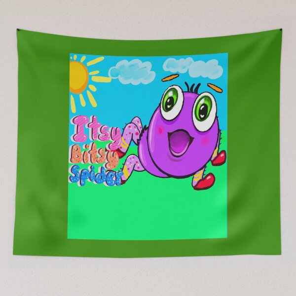 Item preview, Itsy bitsy spider 2 incy wincy spider - Kids Nursery Rhyme Animals    designed and sold by Artonmytee.