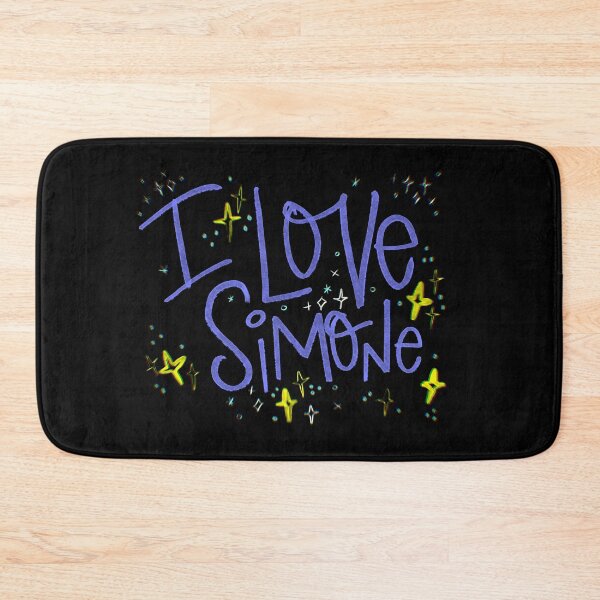 Item preview, I LOVE SIMONE NAME PURPLE designed and sold by GIVENGRACE.ART.