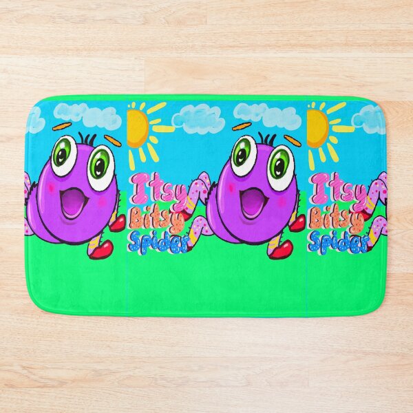 Item preview, Itsy bitsy spider 2 incy wincy spider - Kids Nursery Rhyme Animals    designed and sold by Artonmytee.