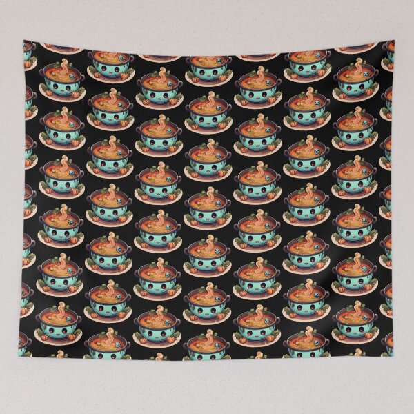 Item preview, Haunted spooky hot pot designed and sold by SpookyKawaiiPrt.