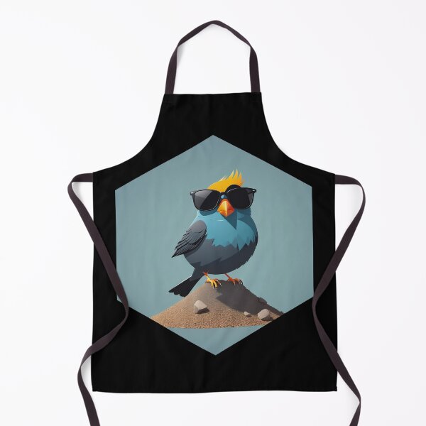 Item preview, Finch with Sunglasses designed and sold by AbsoluteA.