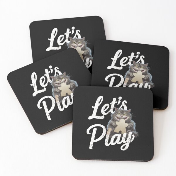 Item preview, Let's play with cat designed and sold by Heneket.