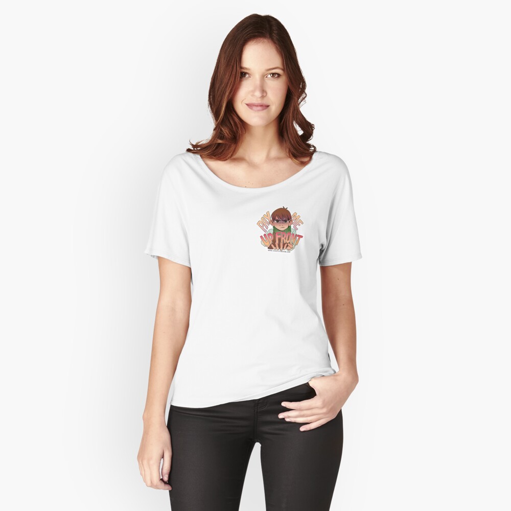 Item preview, Relaxed Fit T-Shirt designed and sold by ShazleenKhan.