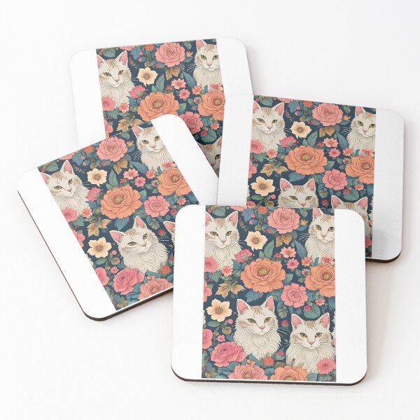 Item preview, Victorian Cats designed and sold by Bella Donna  Digital.