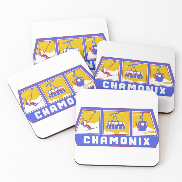 Item preview, Chamonix France Ski Decal designed and sold by Decal Mania.