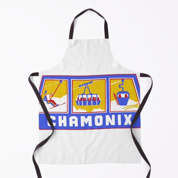 Item preview, Chamonix France Ski Decal designed and sold by Decal Mania.