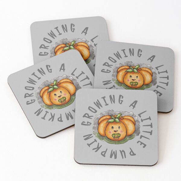 Item preview, Pumpkin, baby pumpkin designed and sold by kasperskonfetti.