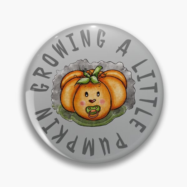 Item preview, Pumpkin, baby pumpkin designed and sold by kasperskonfetti.