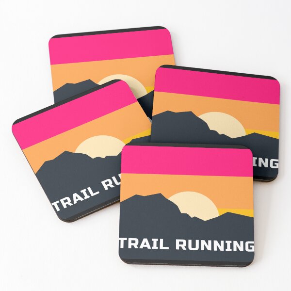 Item preview, Pink Trail Running designed and sold by Terra Track Art.
