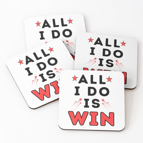 Item preview, all i do is win designed and sold by tartantomato.
