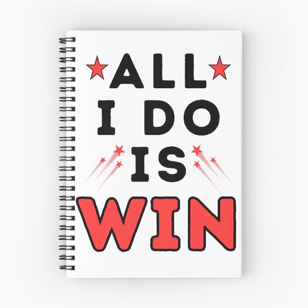 Item preview, all i do is win designed and sold by tartantomato.