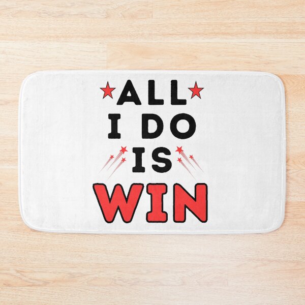Item preview, all i do is win designed and sold by tartantomato.