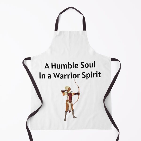 Item preview, A Humble Soul in a Warrior Spirit designed and sold by KATKattalestv.