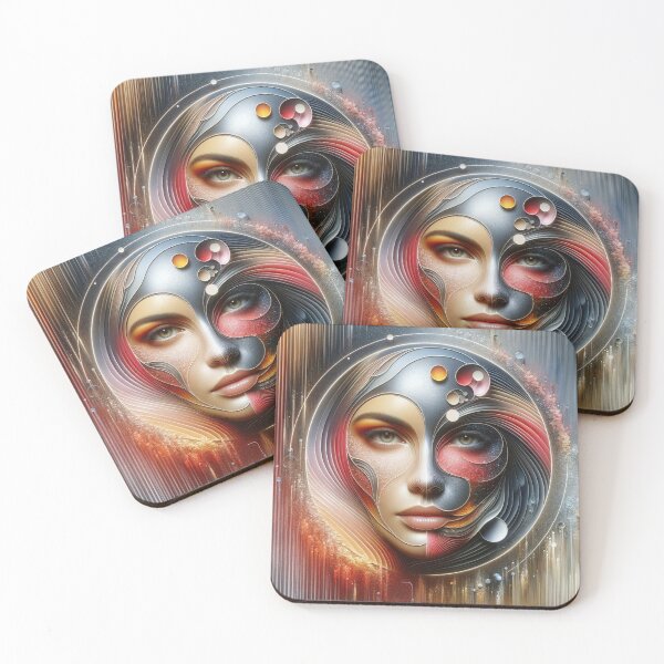 Item preview, Morphed when looking through the veil leading the other side designed and sold by Pierre Beaulnes.