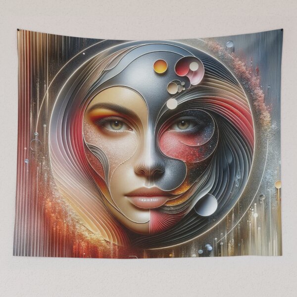 Item preview, Morphed when looking through the veil leading the other side designed and sold by Pierre Beaulnes.