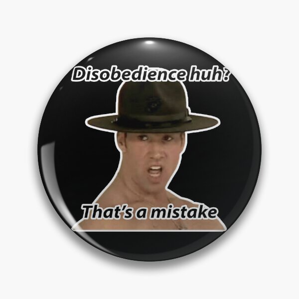 Item preview, Sergeant Herrington: Gachimuchi Meme designed and sold by Bigbaldred.
