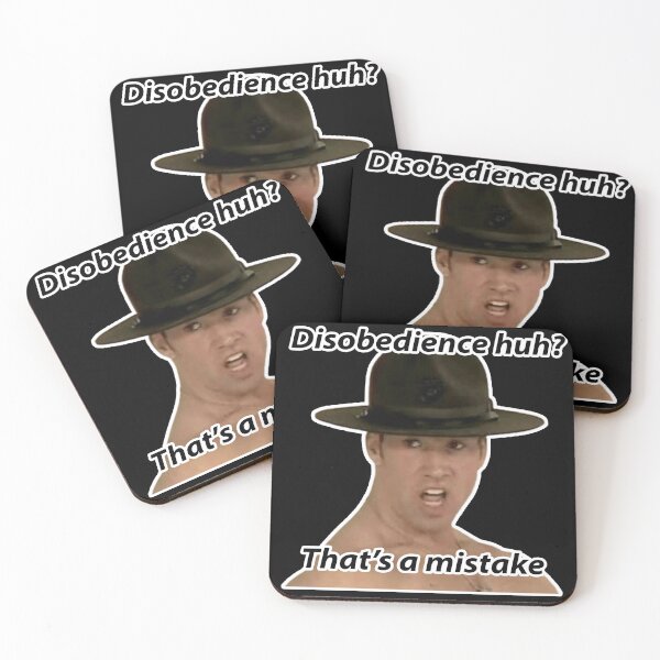 Item preview, Sergeant Herrington: Gachimuchi Meme designed and sold by Bigbaldred.