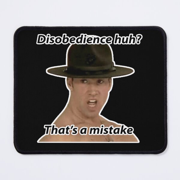 Item preview, Sergeant Herrington: Gachimuchi Meme designed and sold by Bigbaldred.