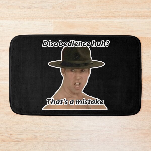 Item preview, Sergeant Herrington: Gachimuchi Meme designed and sold by Bigbaldred.