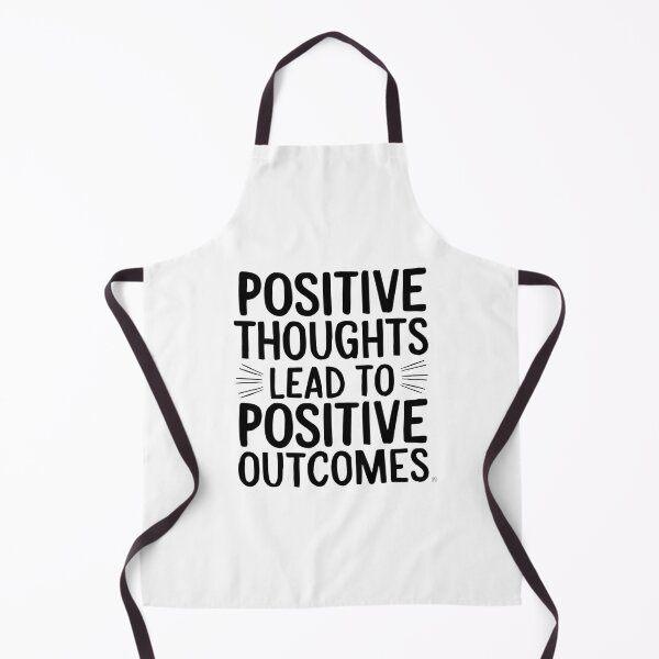 Item preview, Positive thoughts lead to positive outcomes designed and sold by Heneket.