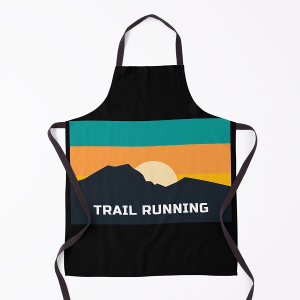 Artikelvorschau, Blaugrünes Trailrunning entworfen und verkauft von Terra Track Art.
