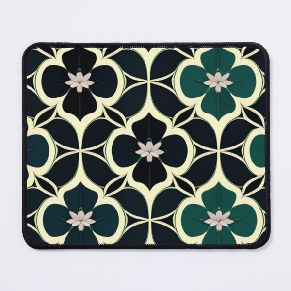 Item preview, Geometric floral design designed and sold by Roxburylane.