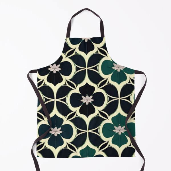 Item preview, Geometric floral design designed and sold by Roxburylane.