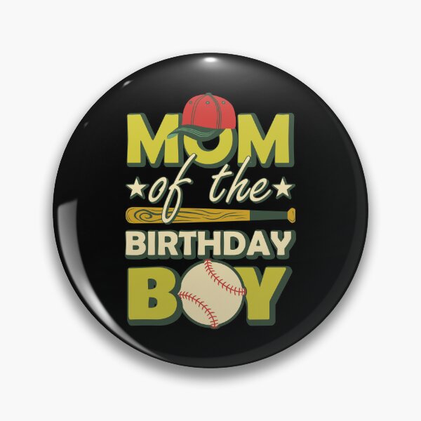 Item preview, Mom of the Birthday Boy    designed and sold by ArtNoveltee.