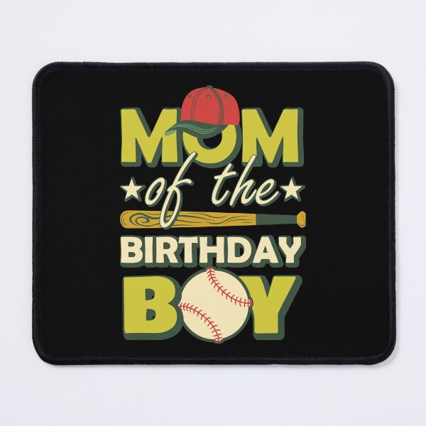 Item preview, Mom of the Birthday Boy    designed and sold by ArtNoveltee.