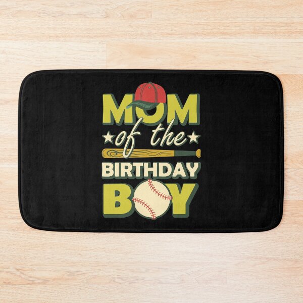Item preview, Mom of the Birthday Boy    designed and sold by ArtNoveltee.
