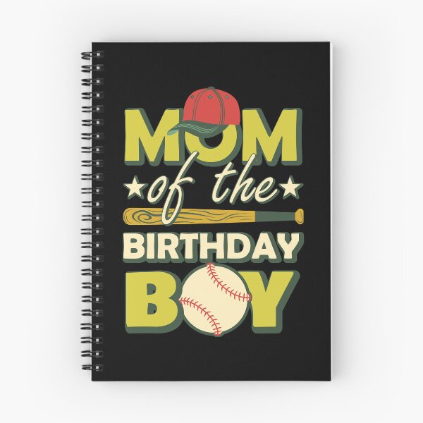 Item preview, Mom of the Birthday Boy    designed and sold by ArtNoveltee.