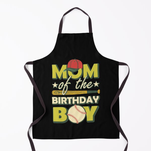 Item preview, Mom of the Birthday Boy designed and sold by ArtNoveltee.
