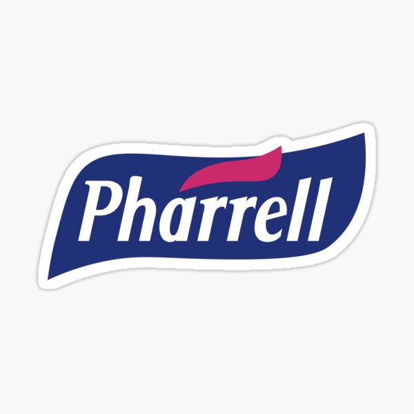 Vista previa del artículo con la obra «DESINFECTANTE DE MANOS PHARRELL», diseñado y vendido por sewmodesigns.