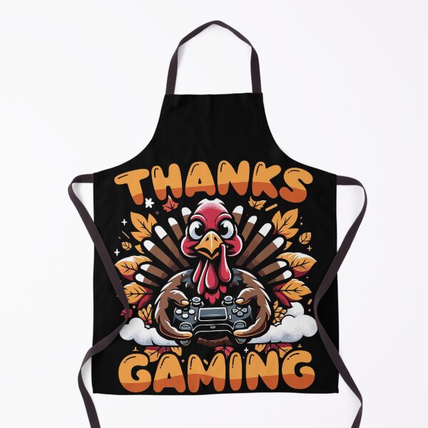 Item preview, Thanks Gaming Funny Thanksgiving Gamer Turkey designed and sold by Hananiah Merch.