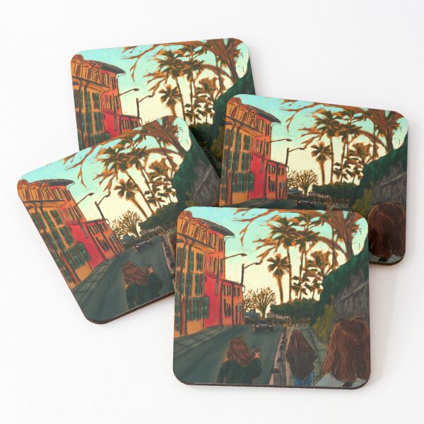 Item preview, Nice France in Spring (ver. 2) designed and sold by Rachel DeBat.