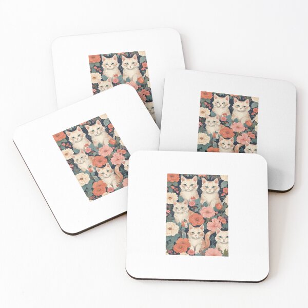 Item preview, Victorian Cats designed and sold by Bella Donna  Digital.