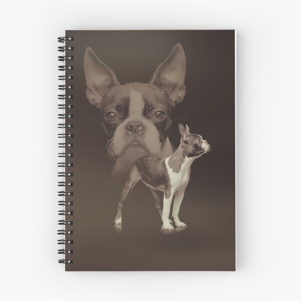 Item preview, Boston Terrier dog designed and sold by k9printart.