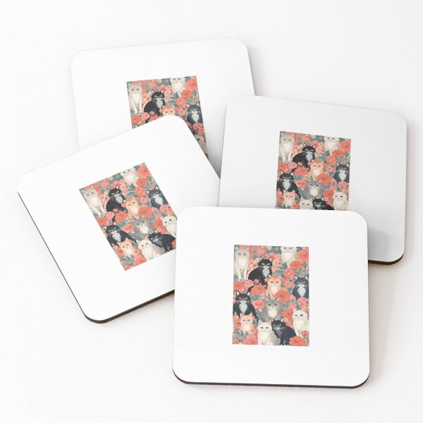 Item preview, Victorian Cats designed and sold by Bella Donna  Digital.